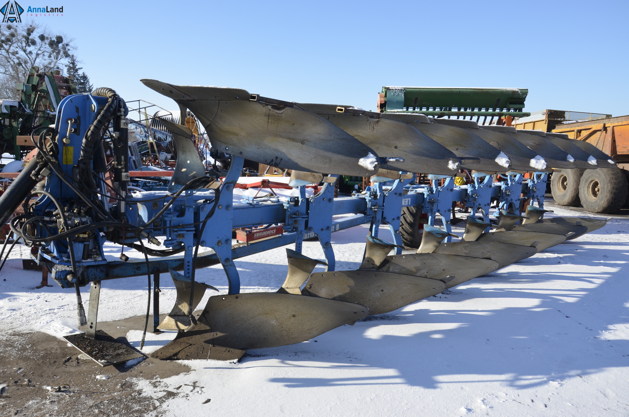  Плуг оборотний Lemken Varitansnit 8  - 02 - Annaland.com.ua.jpg Продаж бу сг техніки з Нідерландів